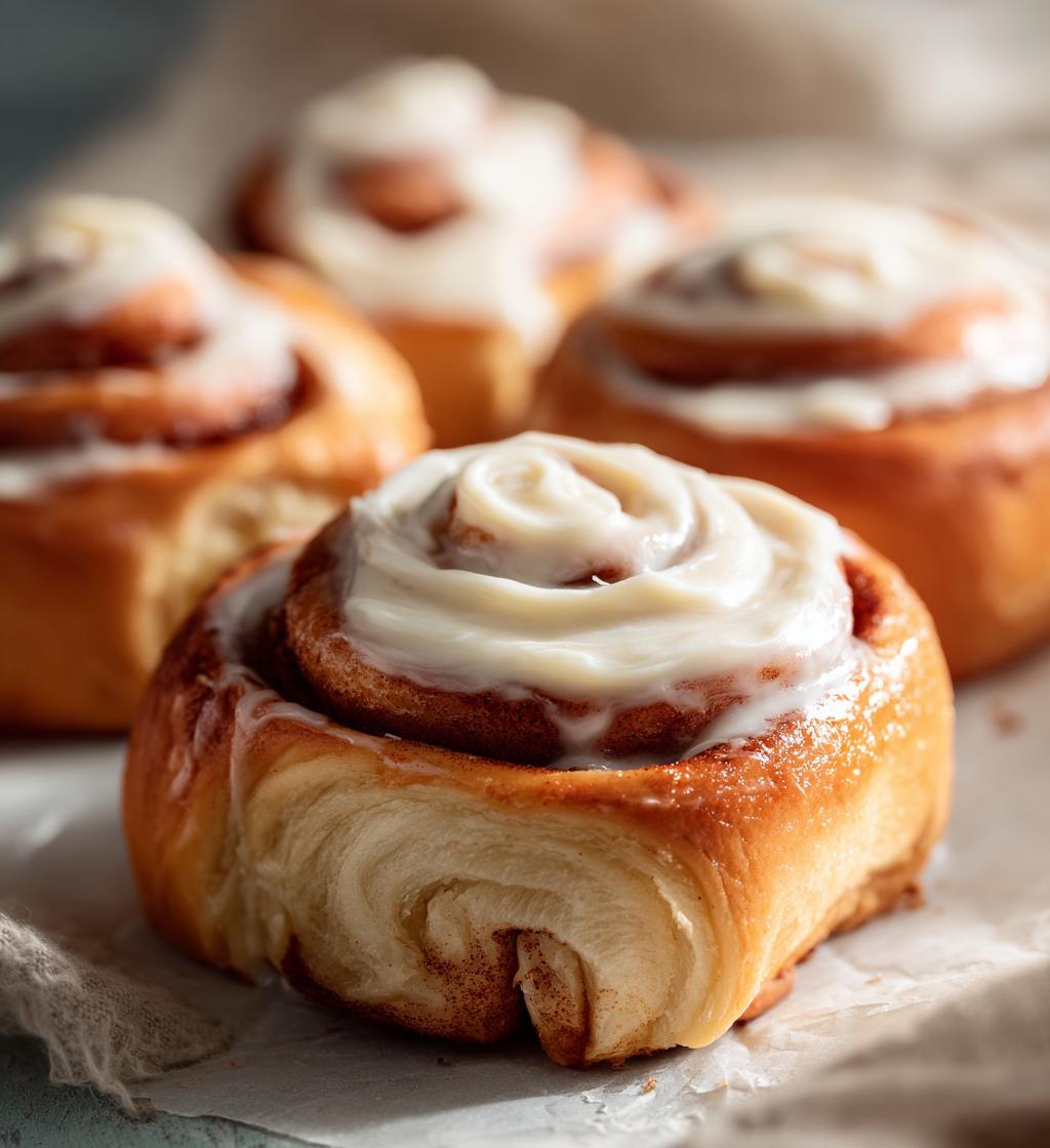 cinnamon rolls