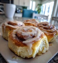 cinnamon rolls homemade