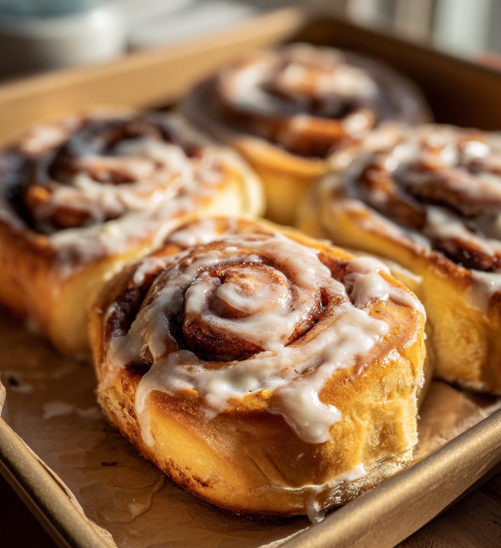 cinnamon rolls