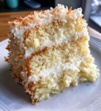 coconut cake