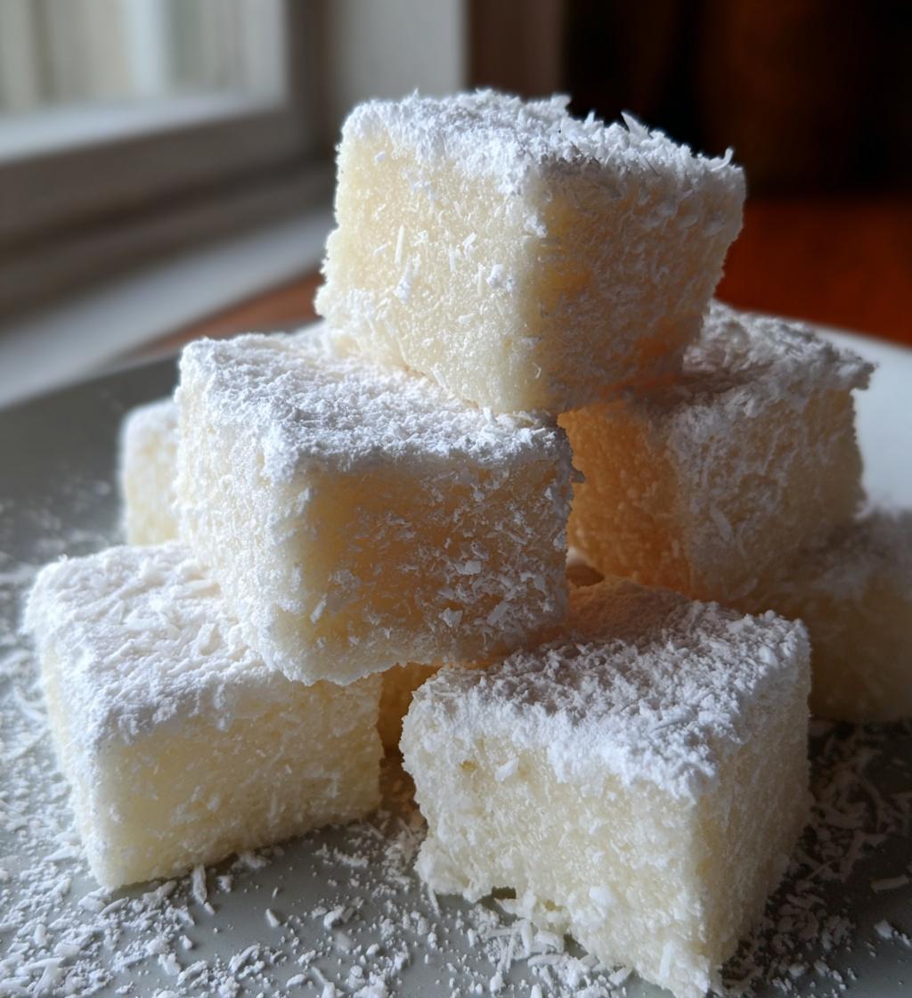 coconut ice