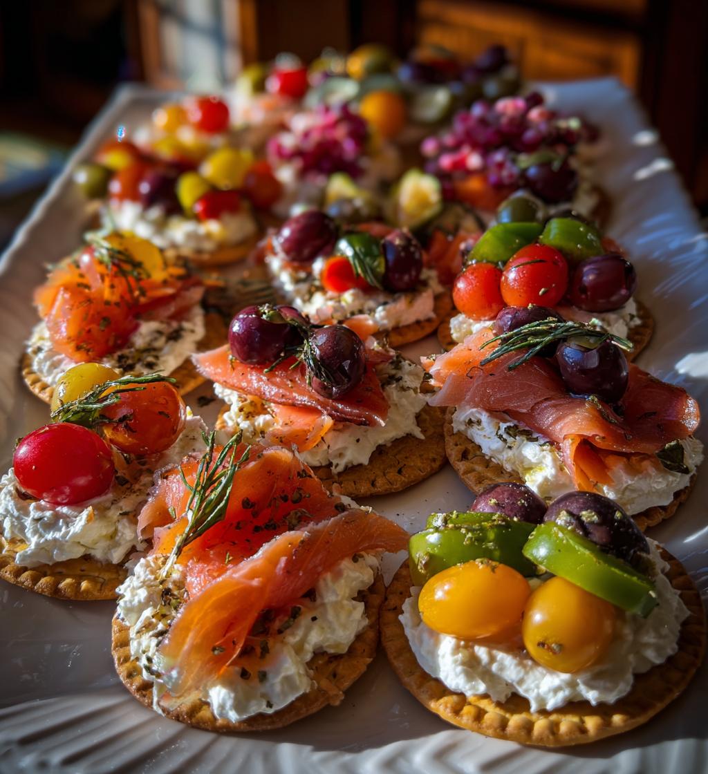 cold christmas appetizers