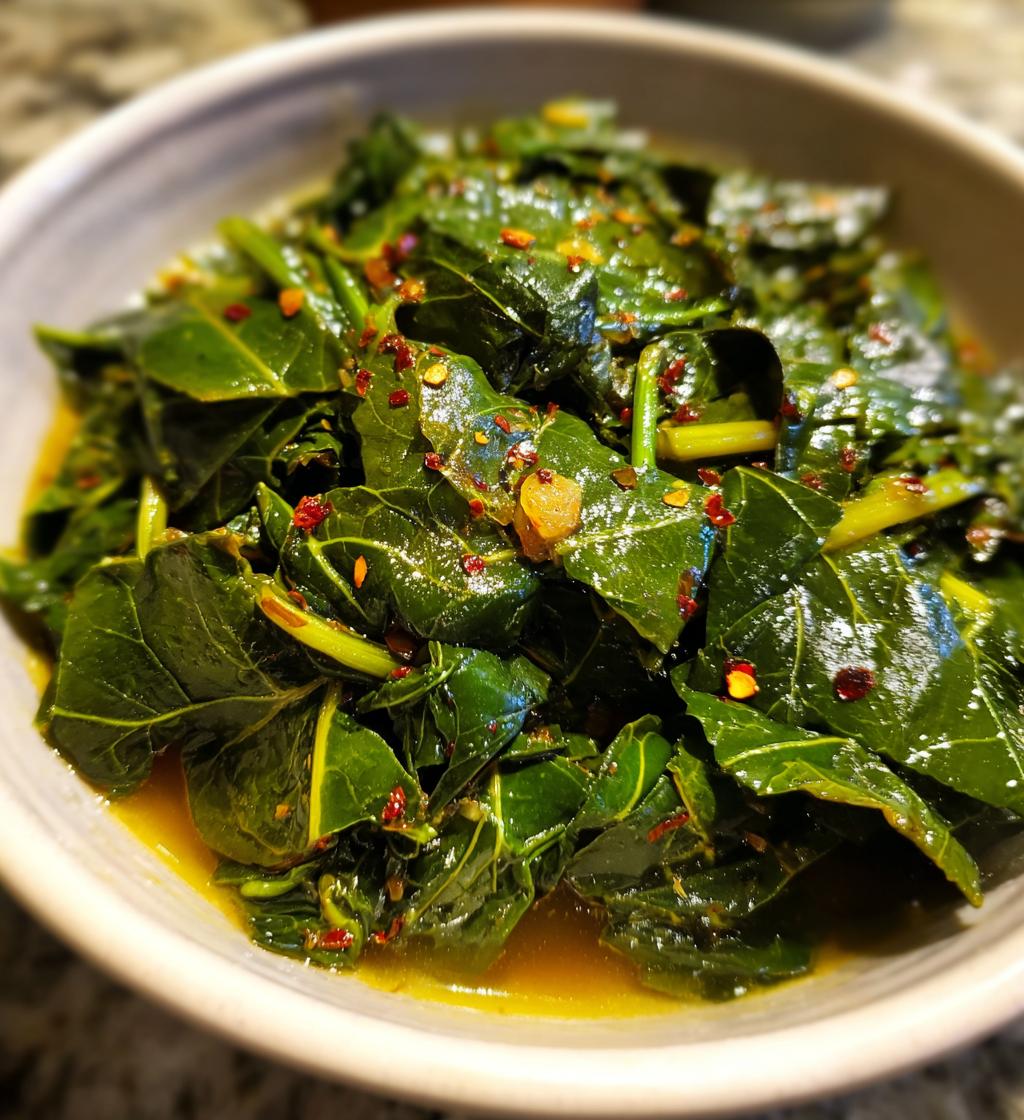 collard greens recipe southern