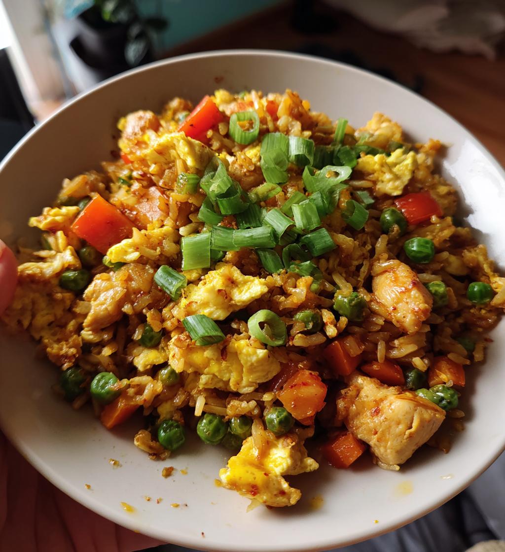 colorful chinese new year food