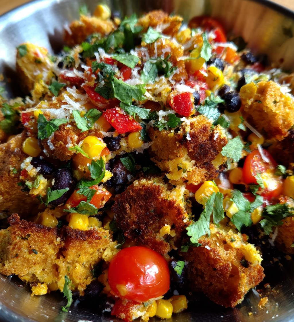 cornbread salad recipe