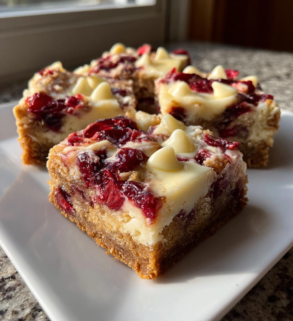 cranberry bliss bars starbucks