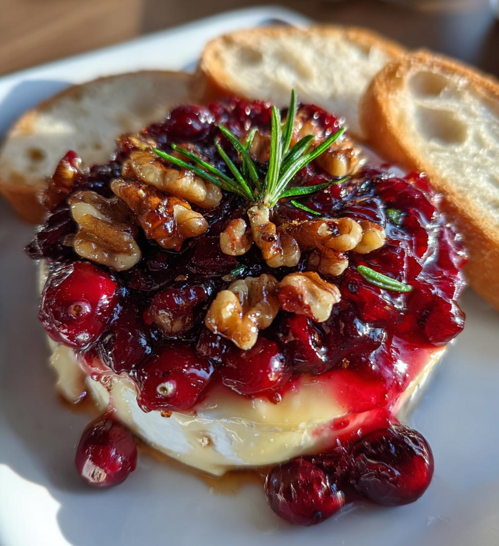 cranberry brie