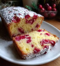 cranberry christmas cake