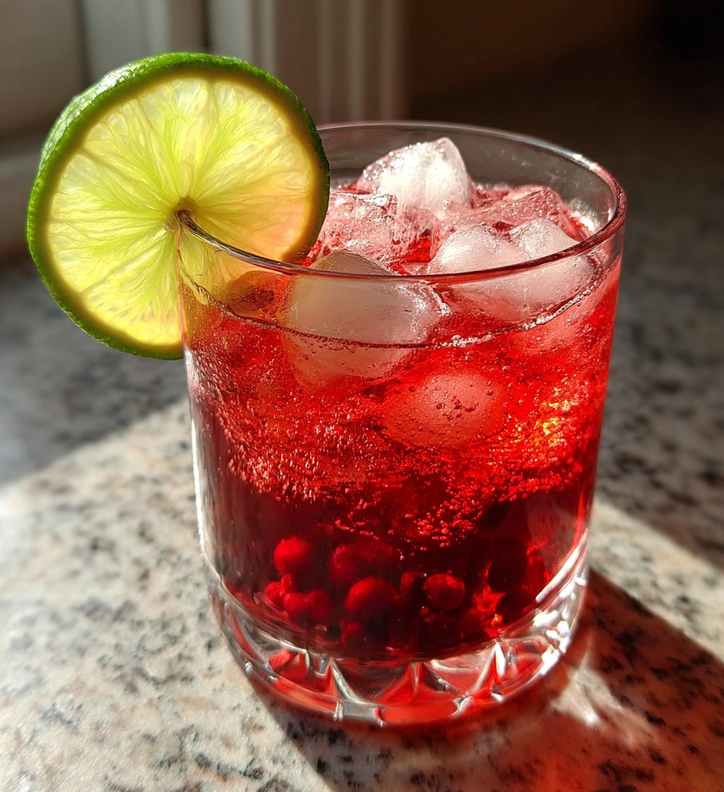 cranberry drinks alcohol
