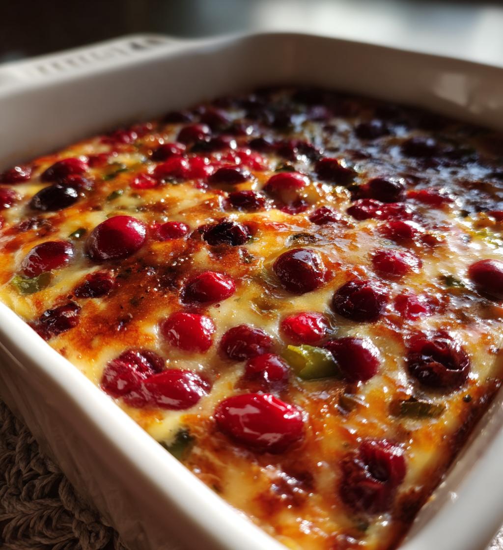 cranberry jalapeno dip