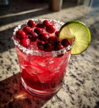 cranberry margarita