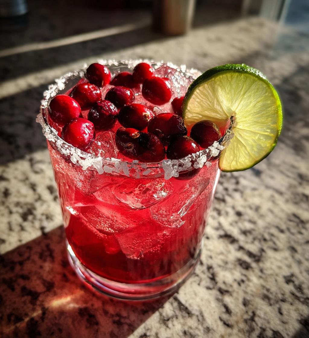cranberry margarita