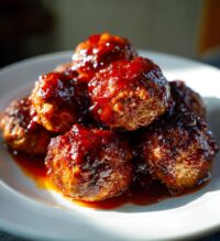 cranberry meatballs