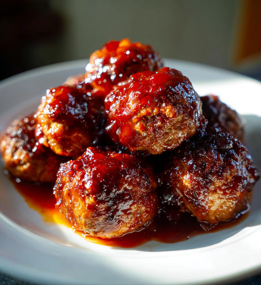 cranberry meatballs