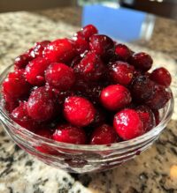 cranberry recipes