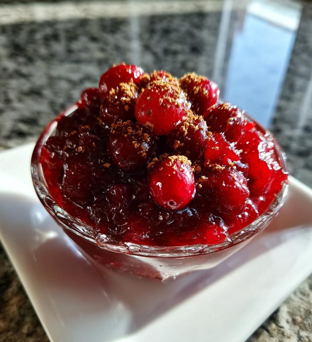 cranberry sauce