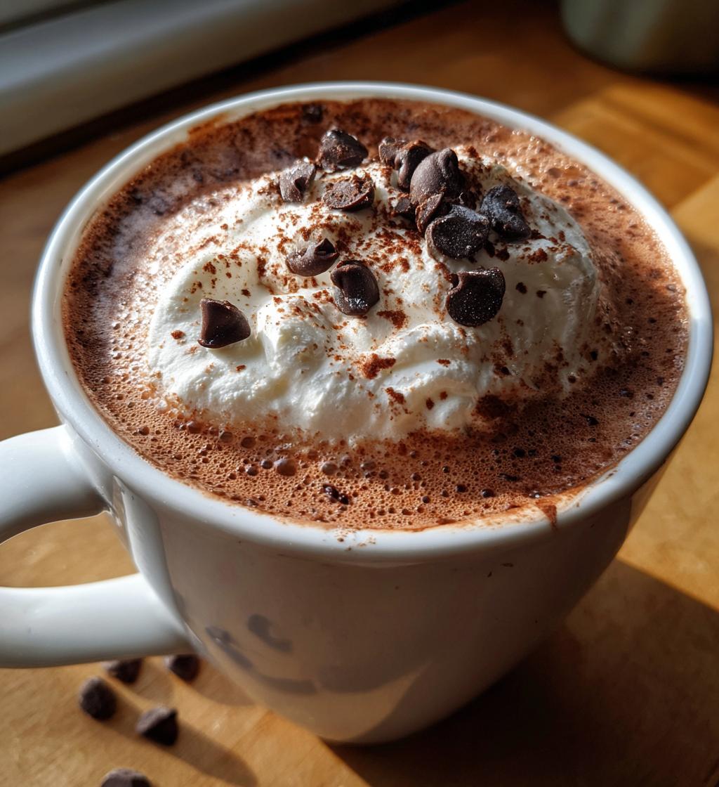 crock pot hot chocolate recipe