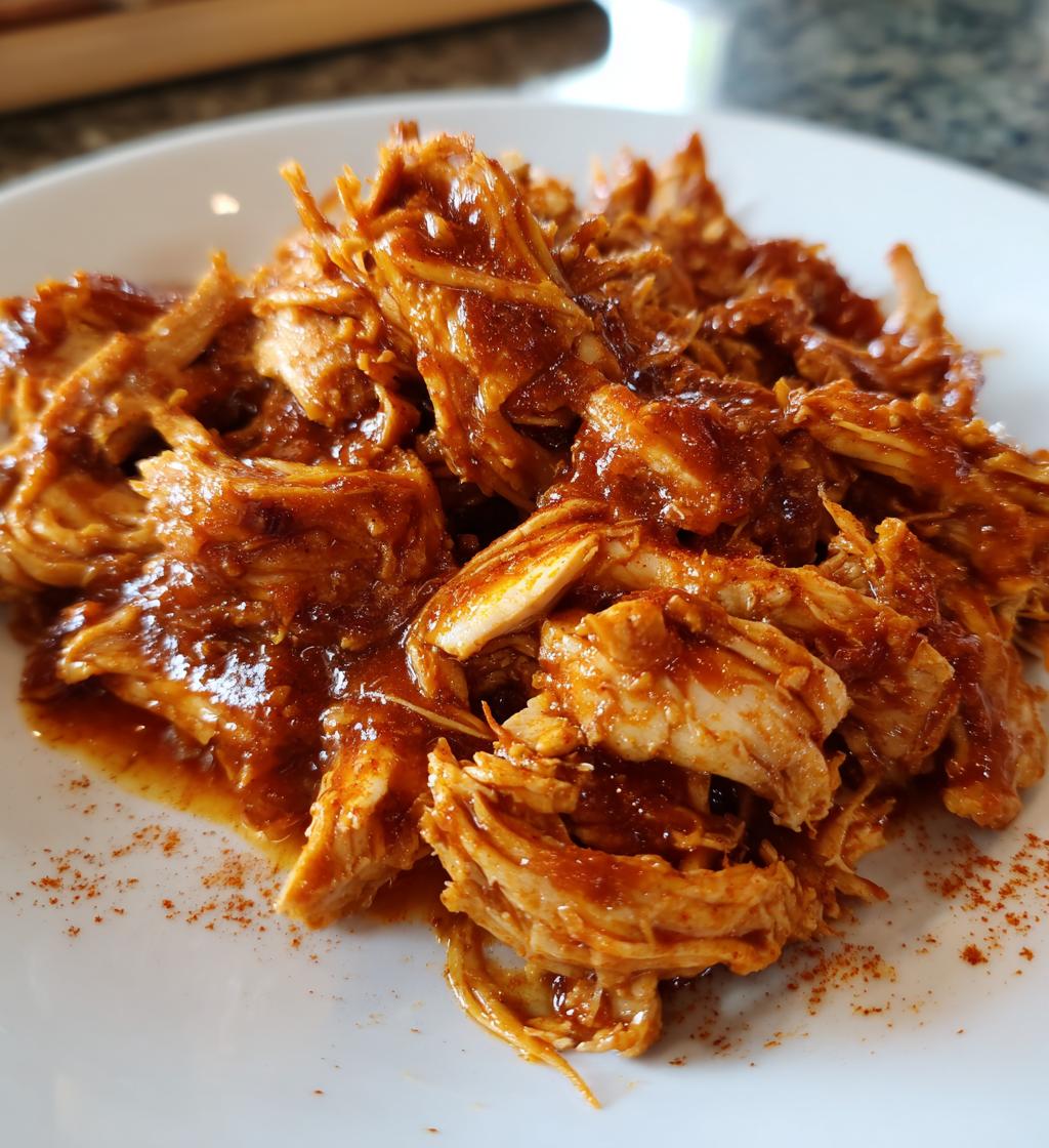 crockpot bbq chicken