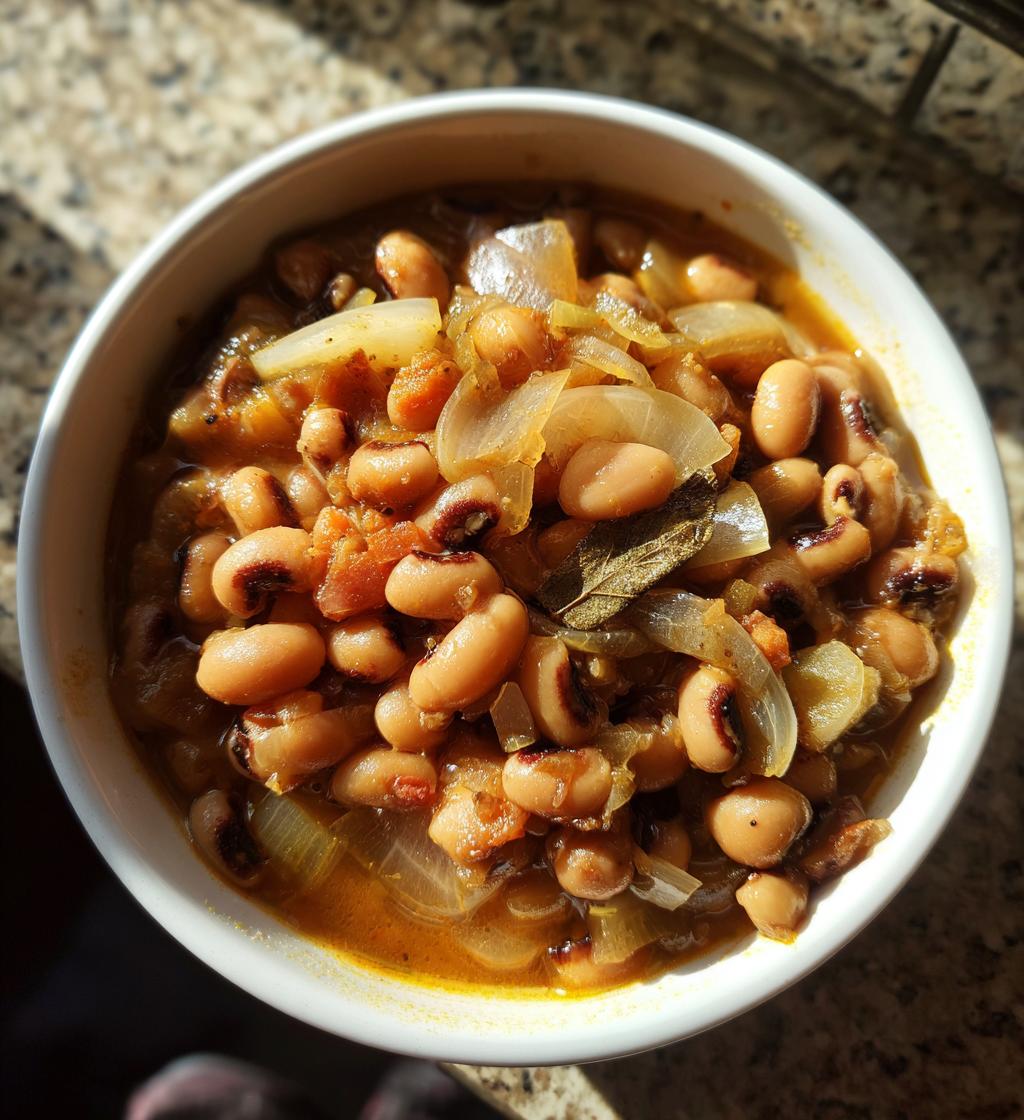 crockpot blackeyed peas