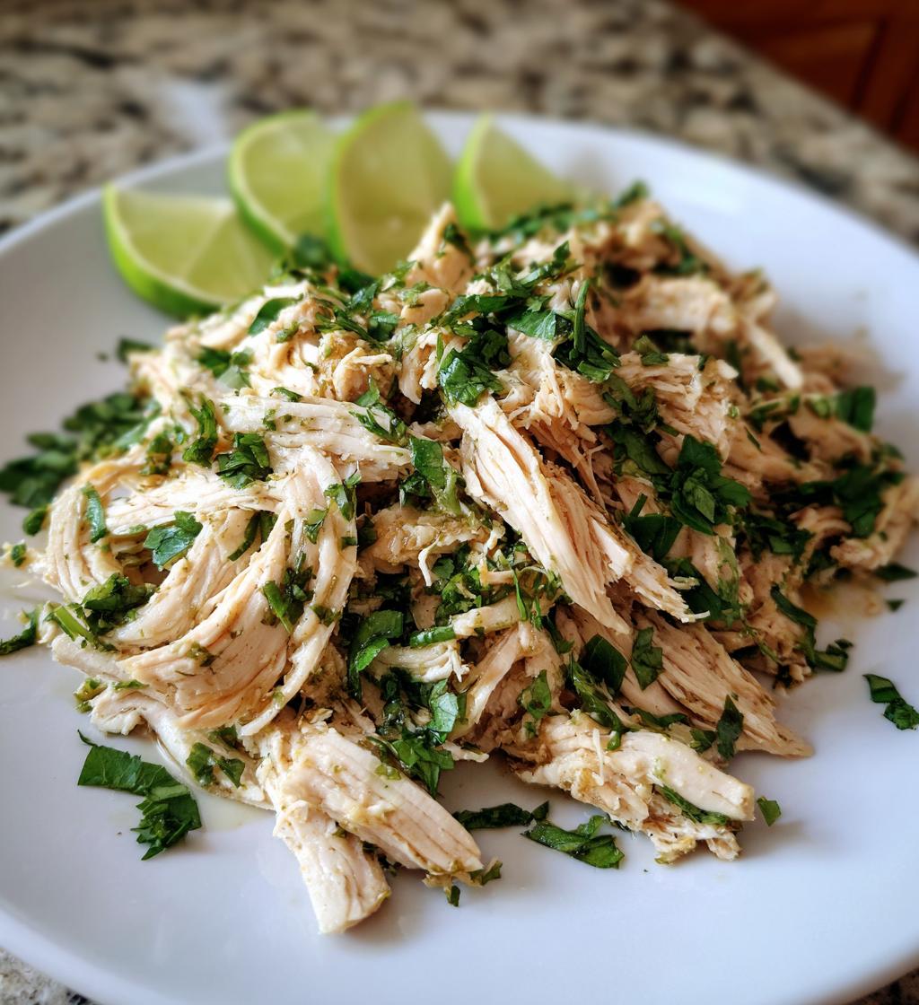 crockpot cilantro lime chicken