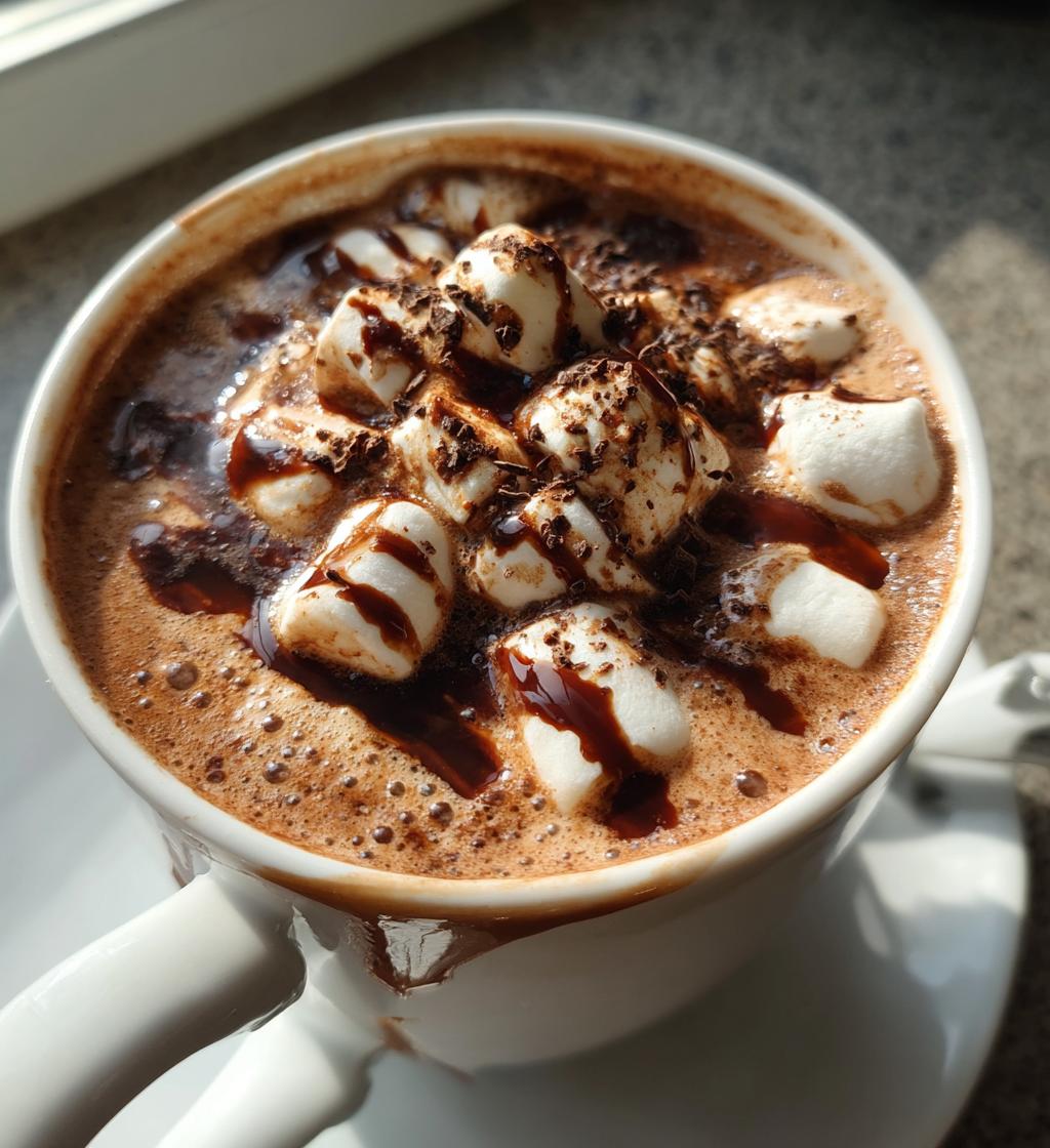 crockpot hot chocolate