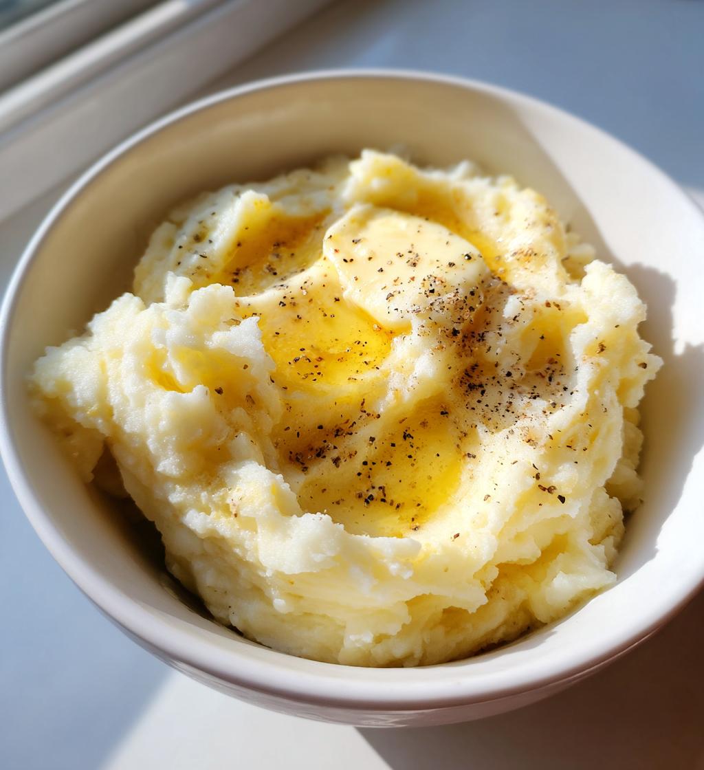 crockpot mashed potatoes