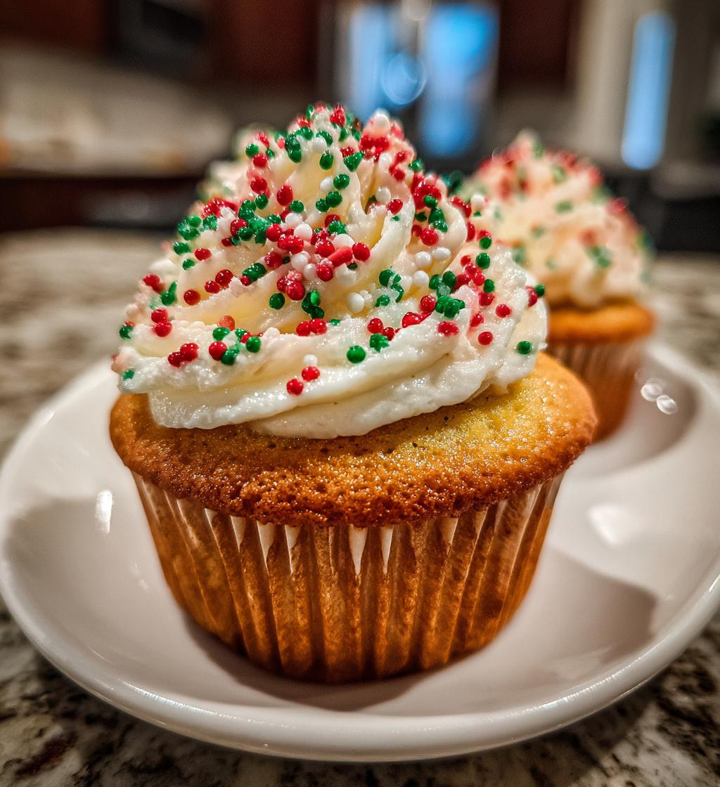 cupcake christmas