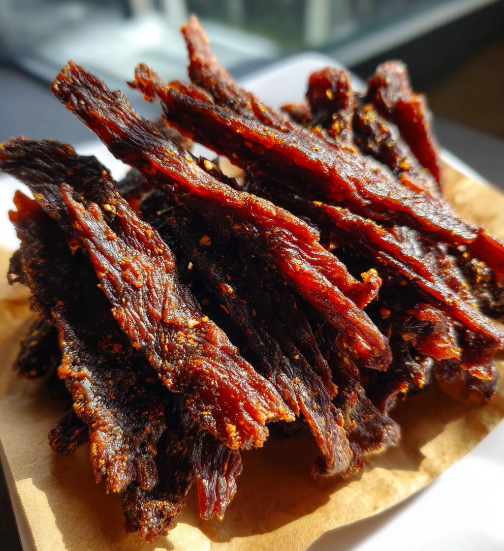 deer jerky recipe