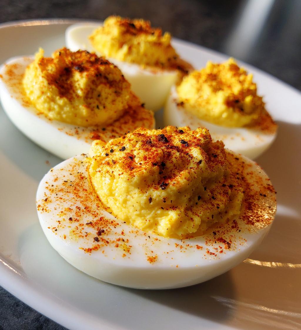 deviled eggs