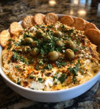 dirty martini dip
