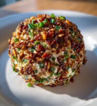 dried beef cheeseball
