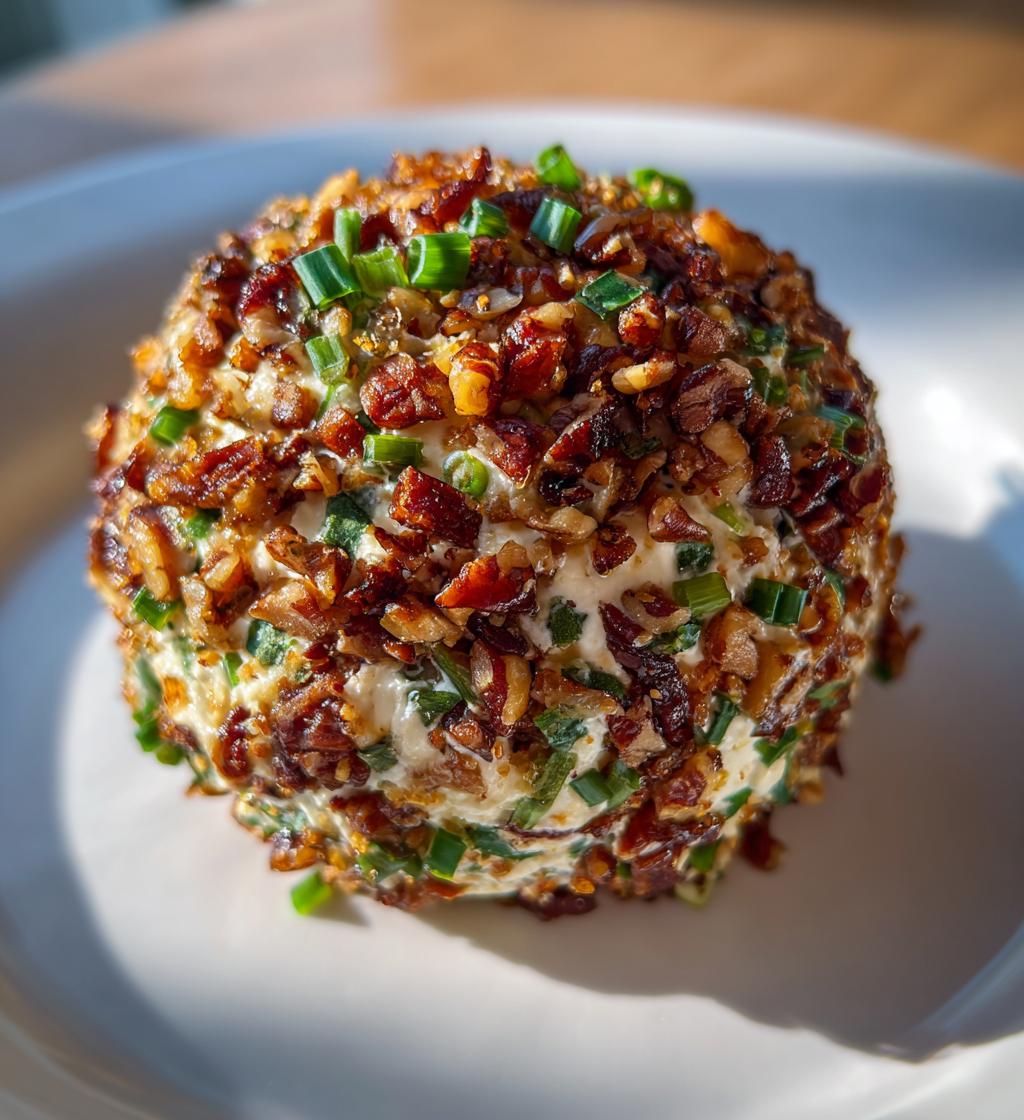 dried beef cheeseball