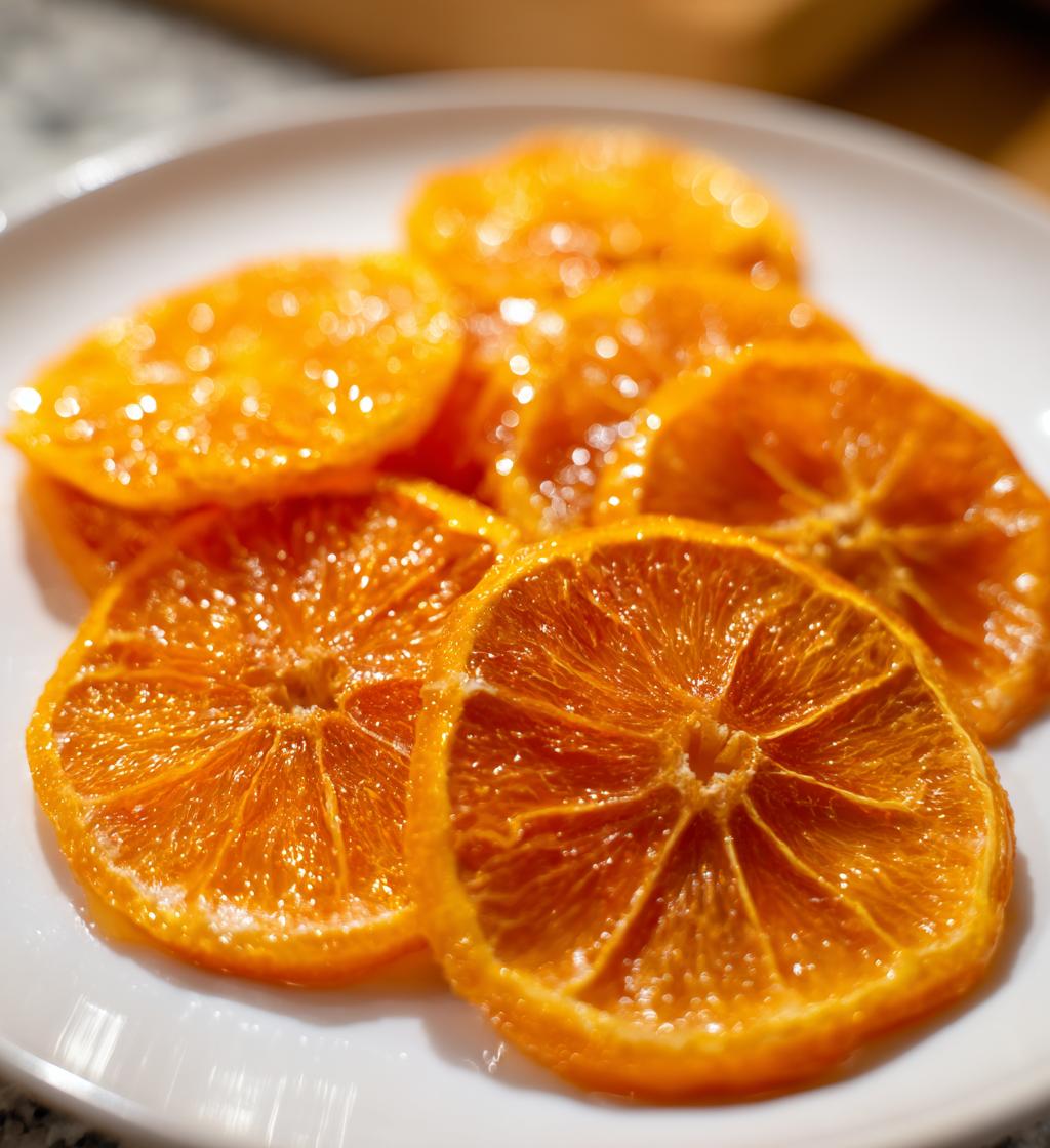 dried orange slices