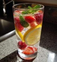 drinking water aesthetic