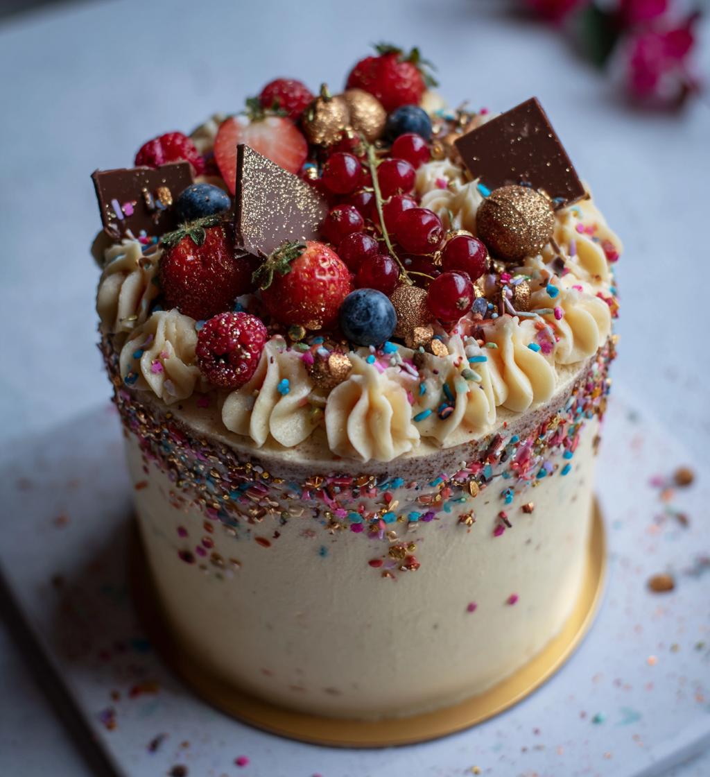 easy christmas cake decorating ideas