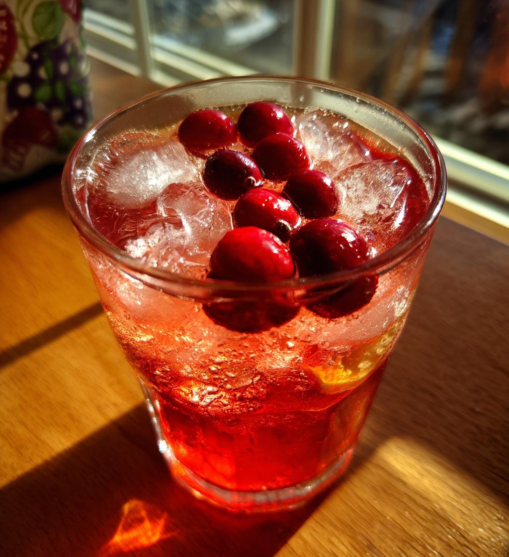 easy christmas cocktails recipes