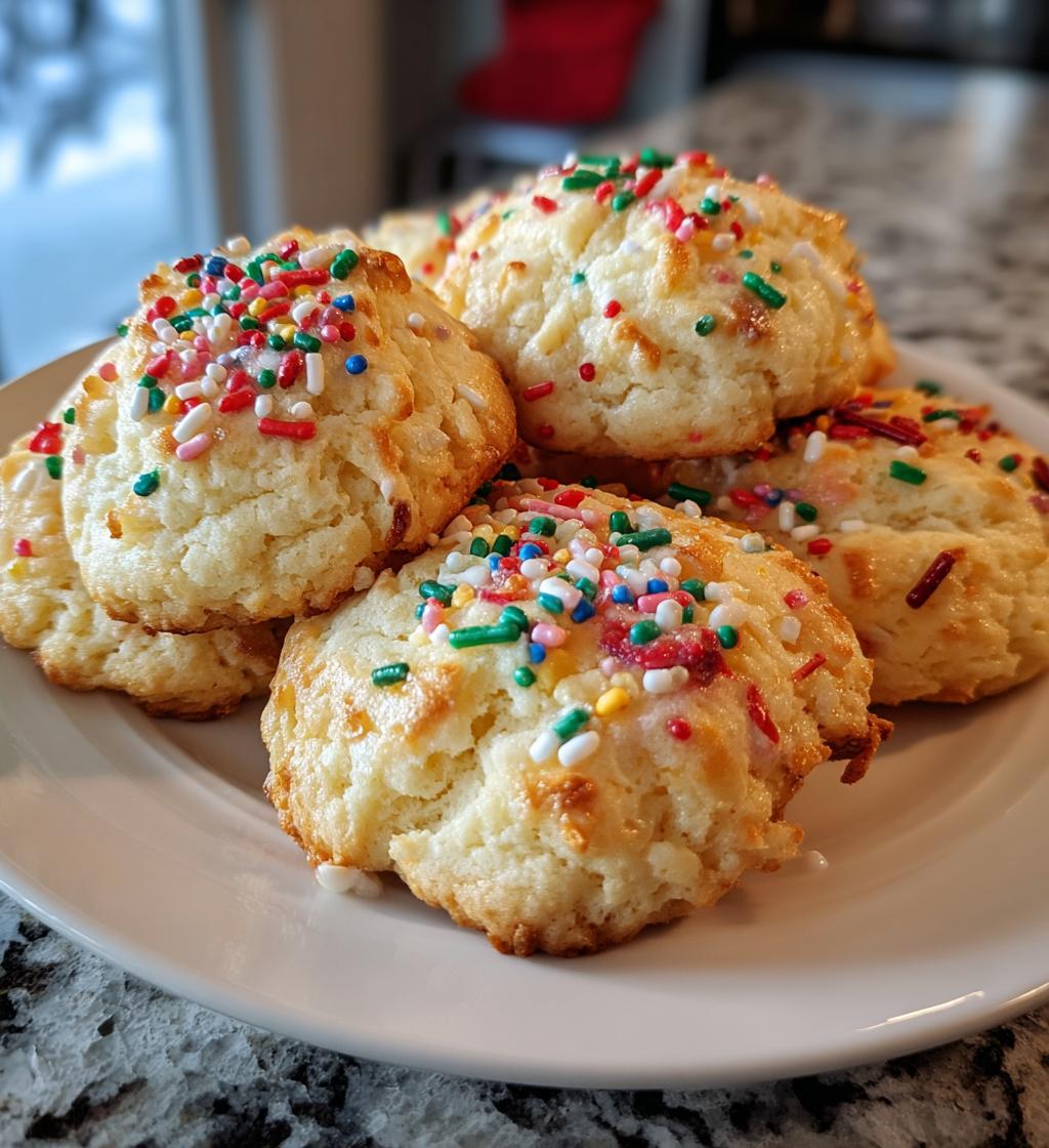 easy christmas cookies
