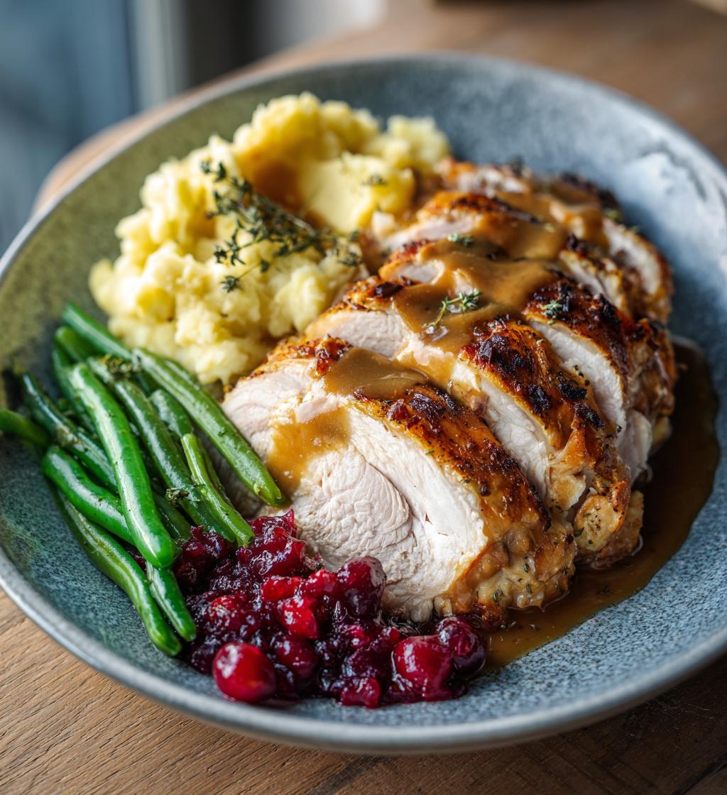 easy christmas dinner