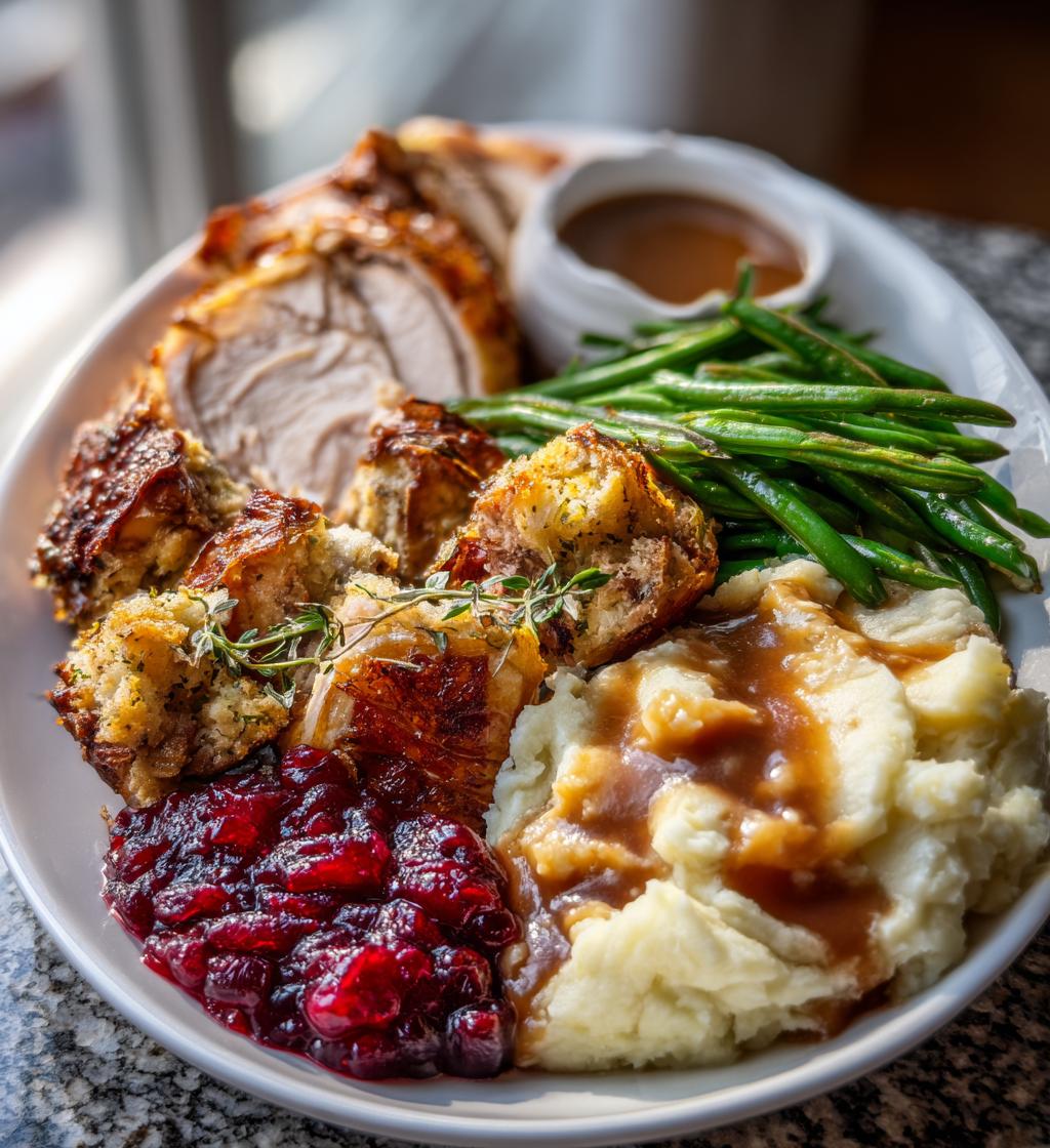 easy christmas dinner