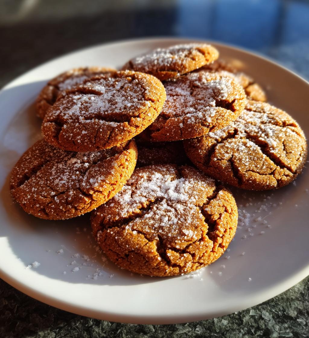 easy gingerbread cookies