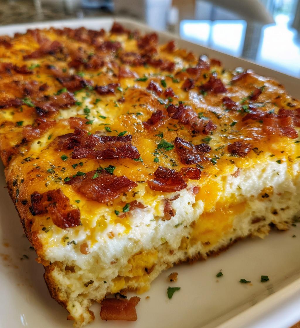 eggs benedict casserole