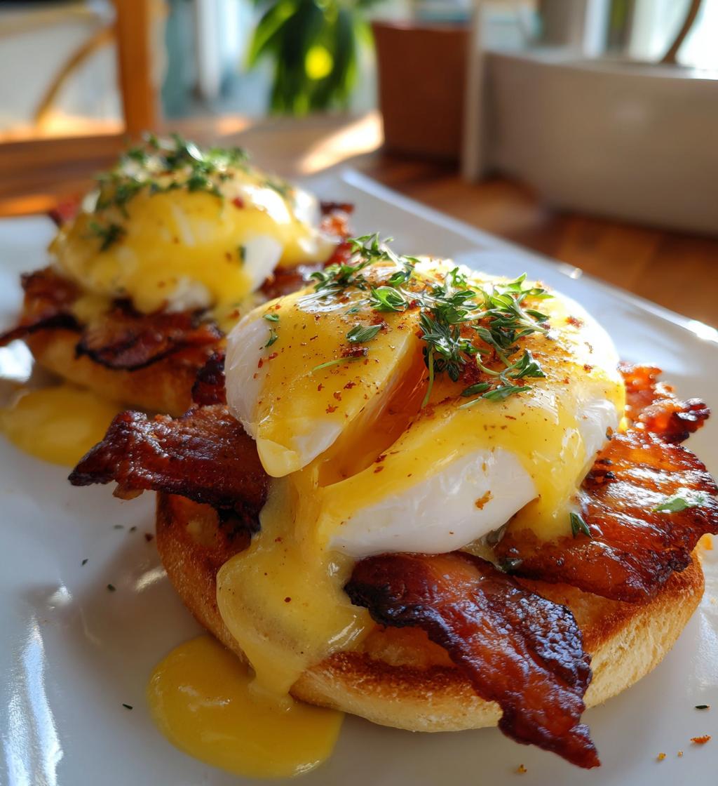 eggs benedict