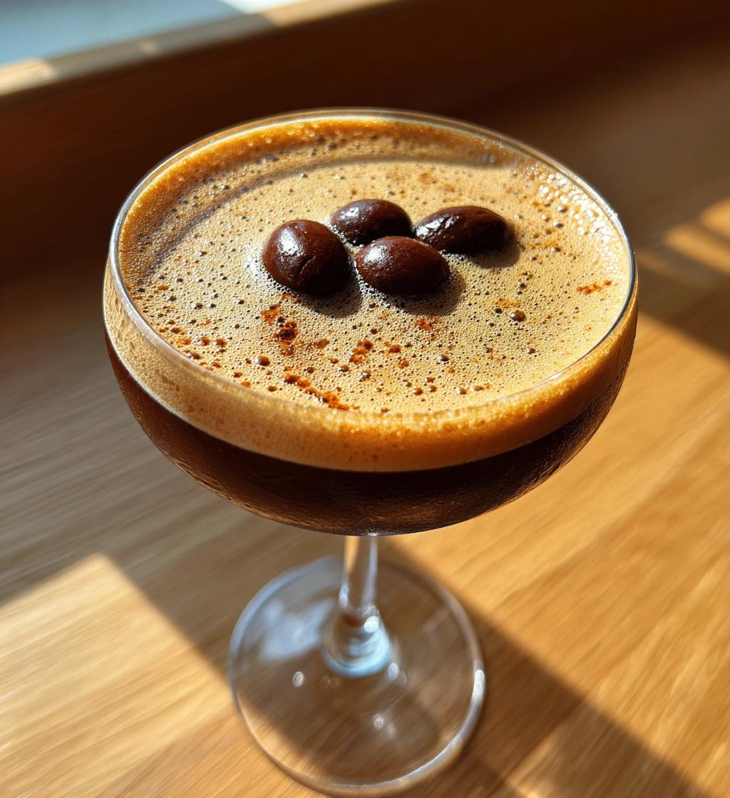 espresso martini recipe