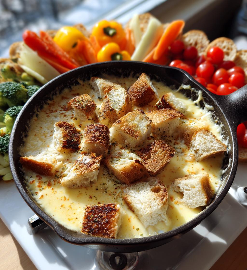 fondue ideas