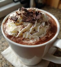 french hot chocolate