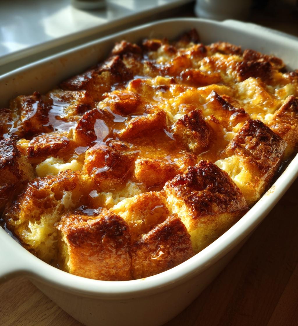 french toast casserole overnight
