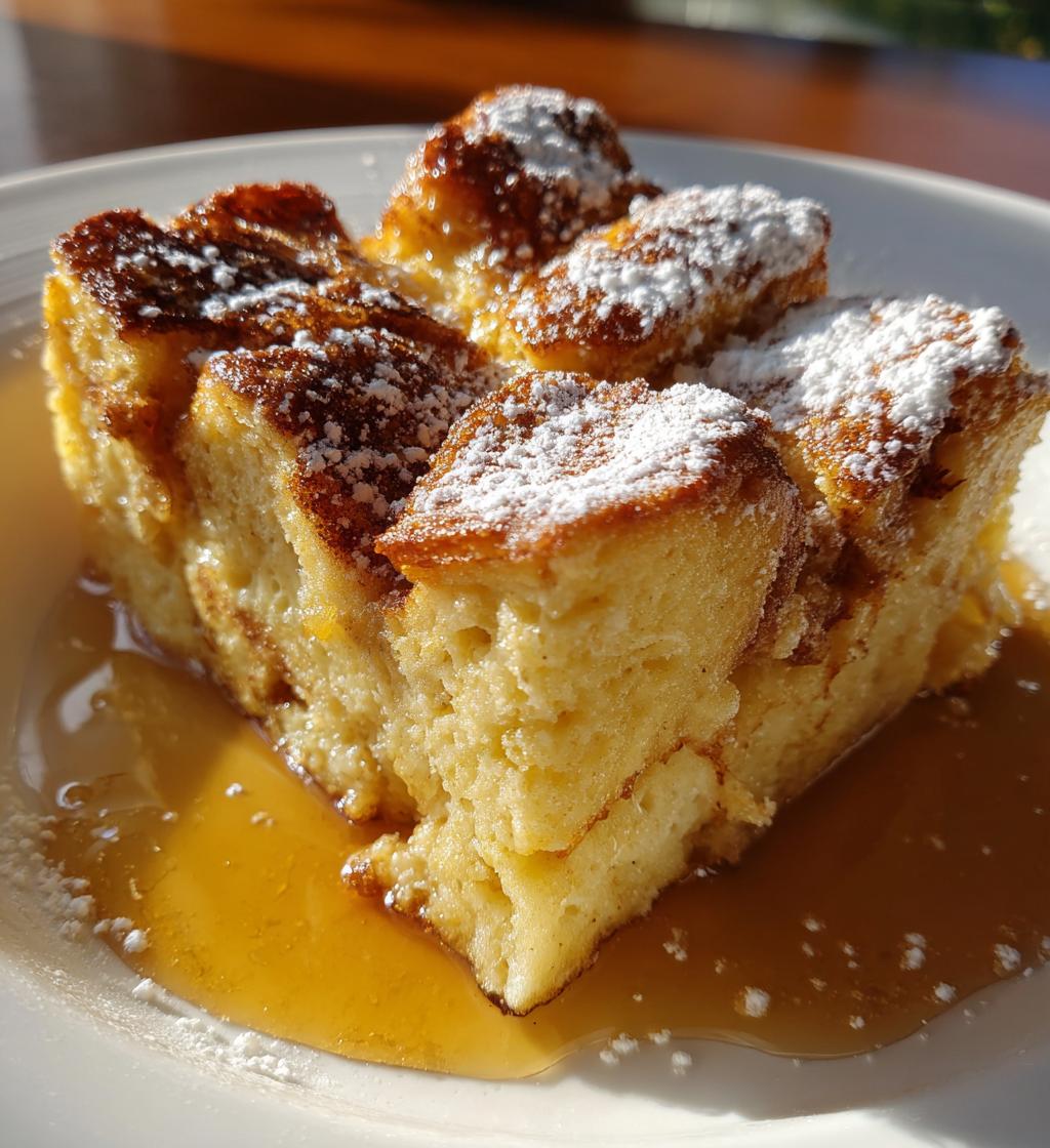 french toast casserole overnight