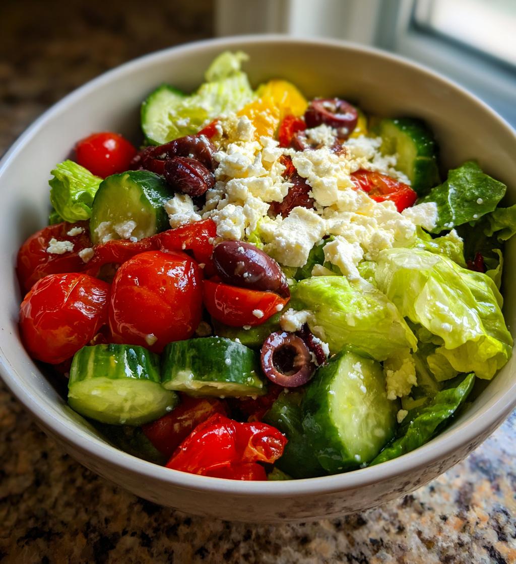 fresh salad recipes