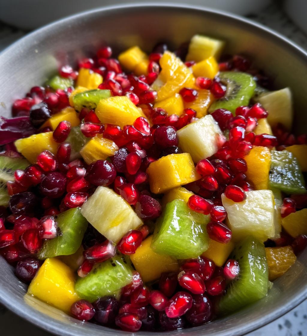fruit christmas