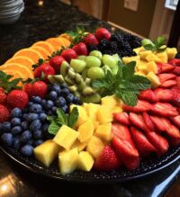 fruit platter